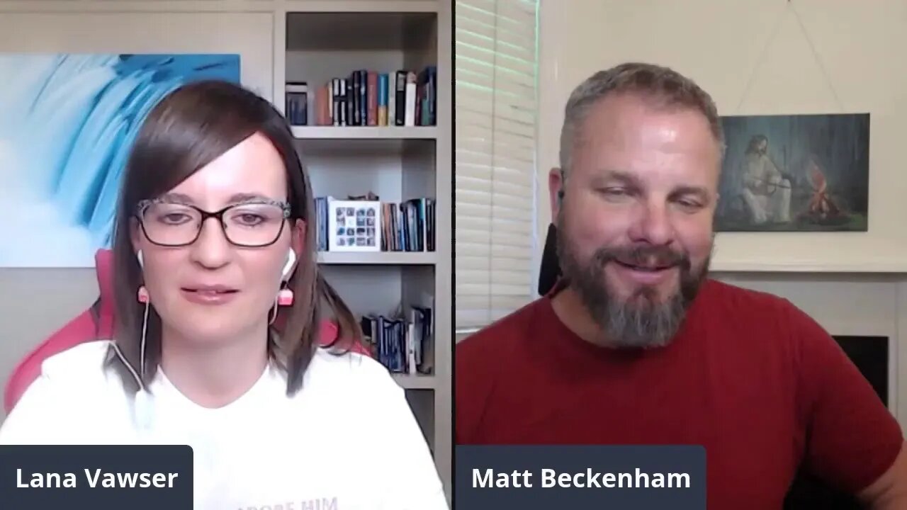 Prophetic Chat with Lana Vawser and Matt Beckenham