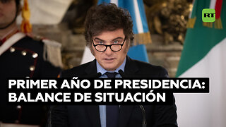 Primer año de Milei en la presidencia de Argentina: balance de resultados