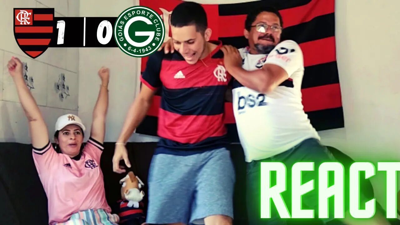 [REACT] REAÇÕES FLAMENGO 1 X 0 GOIAS | BRASILEIRÃO 2022