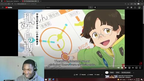 REACTION!!!The Orbital Children | Official Trailer | Netflix Anime