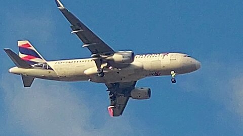 Airbus A320 PR-MYY coming from Brasília to Fortaleza