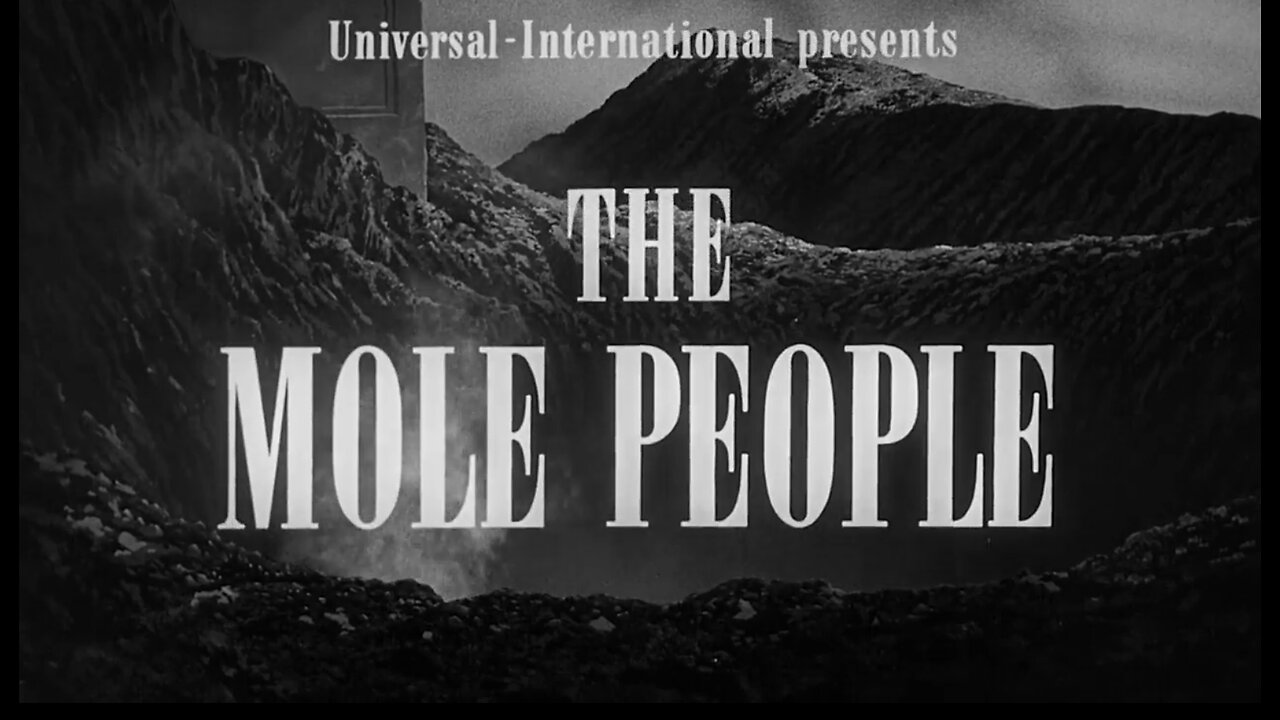 The Mole People (1956)