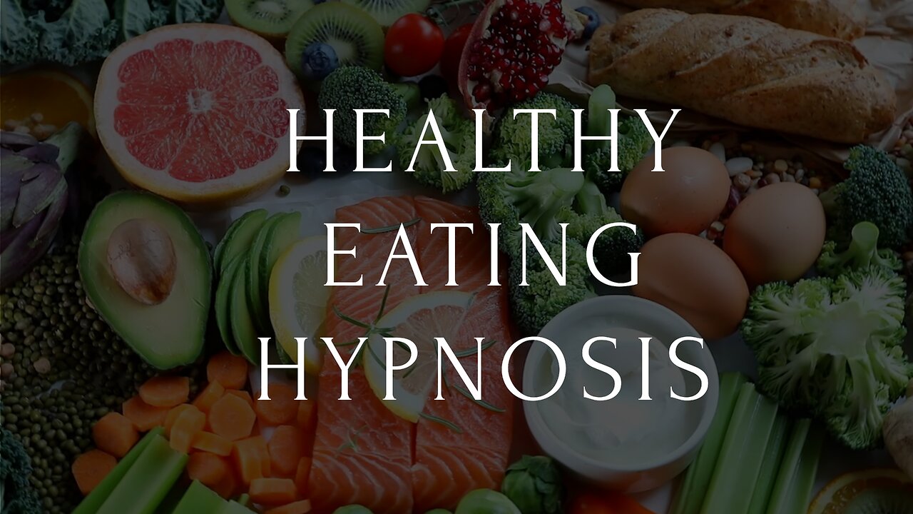 Hypnosis for Healthy Eating