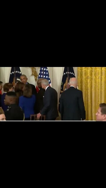 Nobody wants to talk to Joe Biden, All eyes on Obama #Shorts