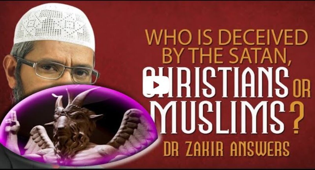 April 28, 2023 Crazy answer left Christian speechless - Zakir Naik