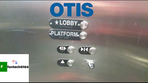 Otis Hydraulic Elevators @ Prudential T Station - Boston, Massachusetts