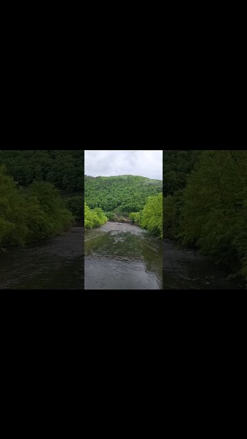 Jim Thorpe Pennsylvania.. waiting on RBMN newly restored steam locomotive to come.