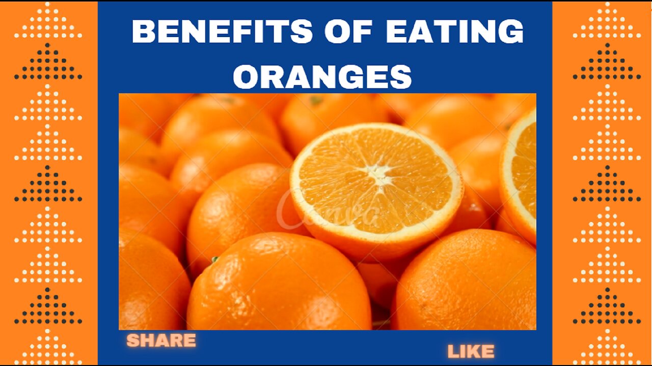 Benefits of Eating Oranges | Smilogy4