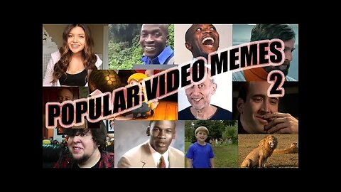 Popular Video Memes (2) For Editing | NO COPYRIGHT & NO WATERMARK | SS 1912