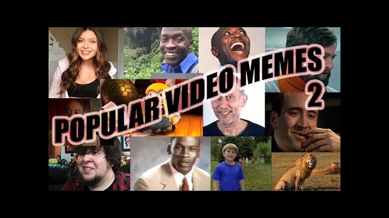 Popular Video Memes (2) For Editing | NO COPYRIGHT & NO WATERMARK | SS 1912
