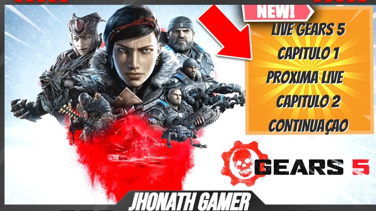 🔴 live gears of war 5 LIVE COMPLETA GEARS 5 CAPITULO 1