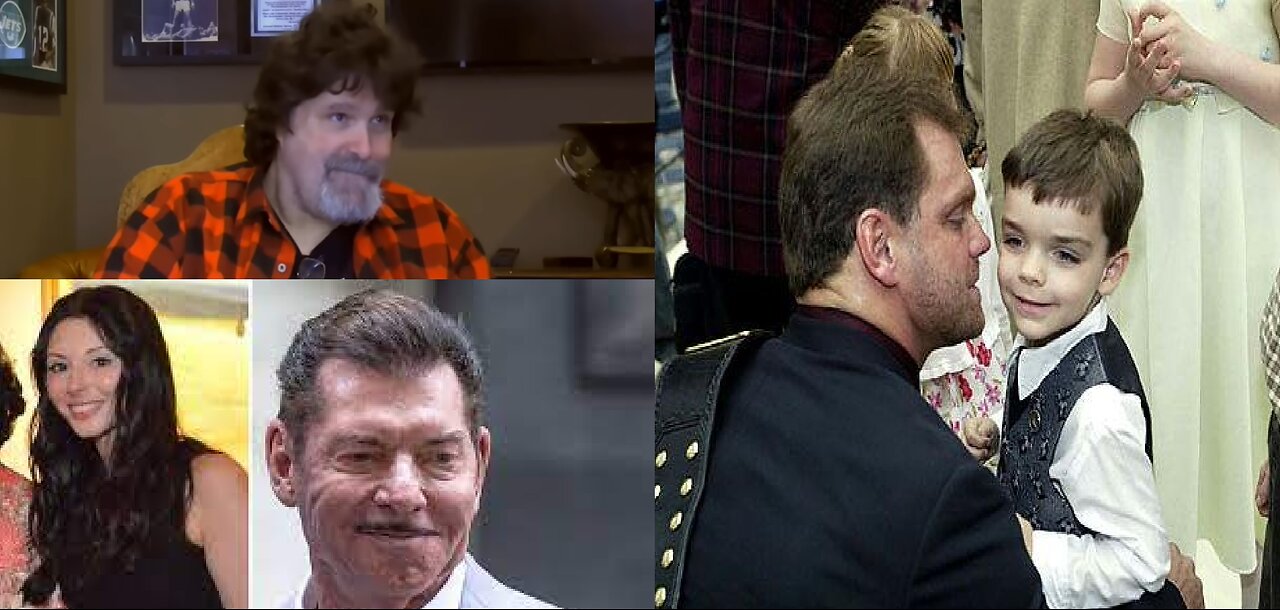 Mick Foley Compares An Adult Women's Sex Accusation To Chris Benoit Strangling His Son To Death