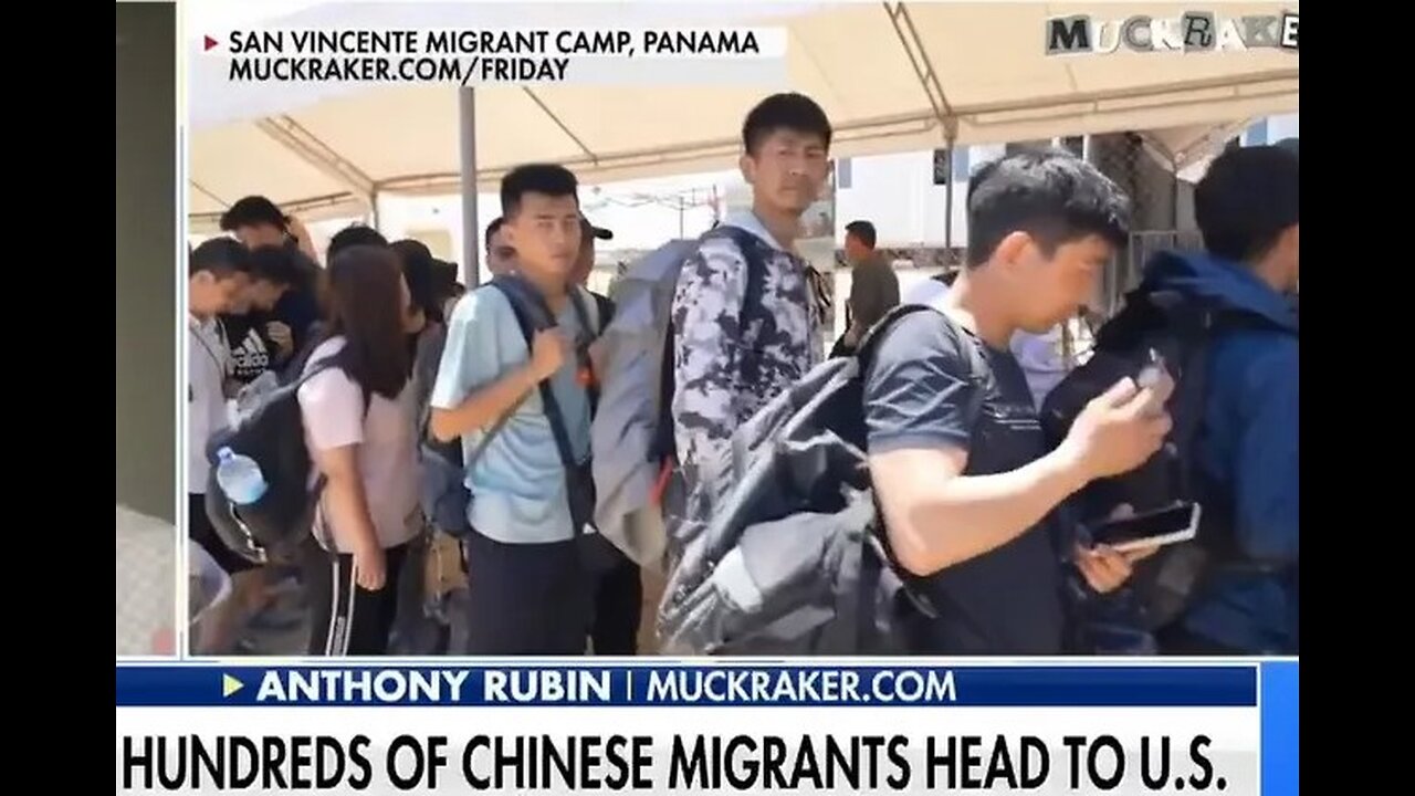 500+ military age Chinese men are crossing U.S. border each week: Border Patrol