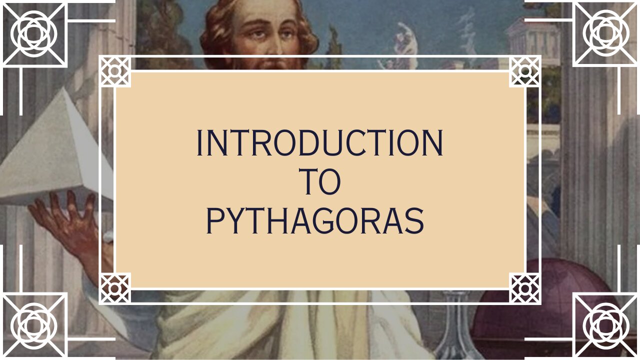 Pythagoras | 3-Minute Philosophy | Peak Intrigue #philosophy #Pythagoras #Pythagoreanism