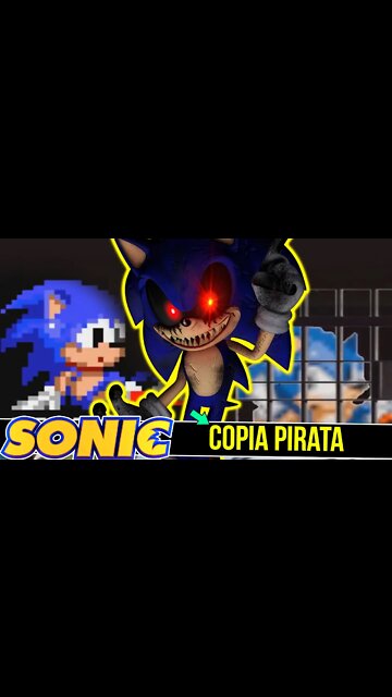 Telas Pertubadoras do Sonic 3 contra Pirataria #shorts