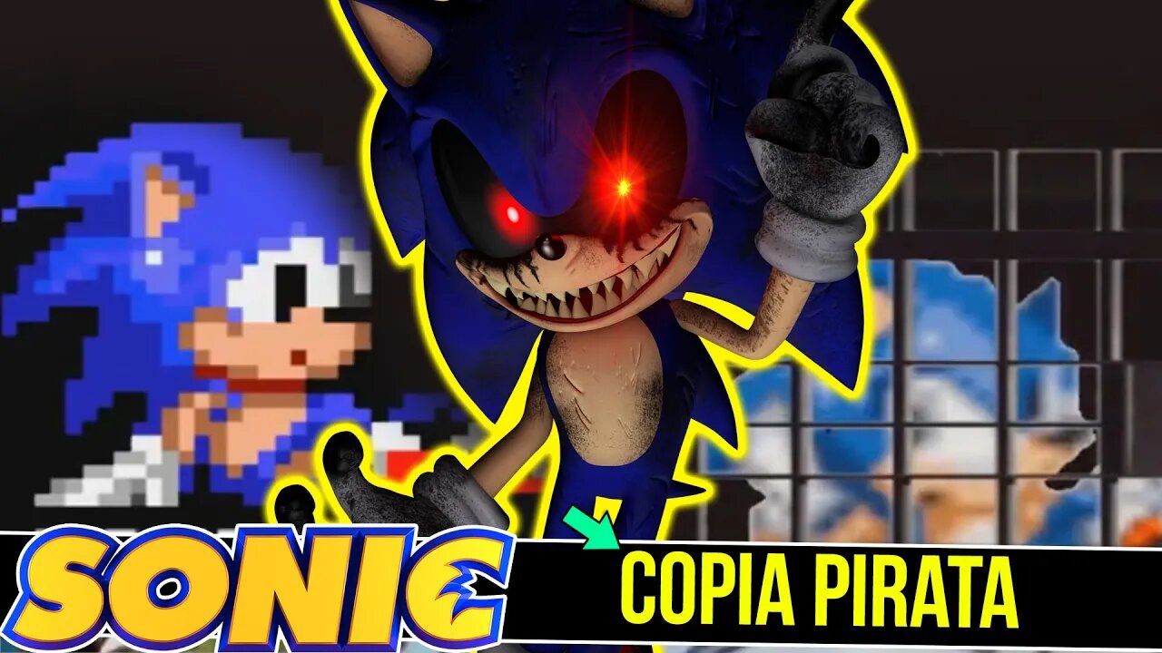 Telas Pertubadoras do Sonic 3 contra Pirataria #shorts