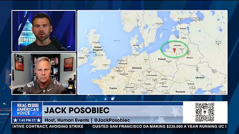 Jack Posobiec & Lt.Col. Tony Shaffer: WW3 tensions rise between Poland and Russia