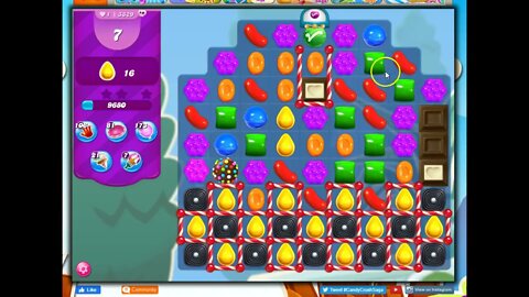 Candy Crush Level 3829 Talkthrough, 25 Moves 0 Boosters