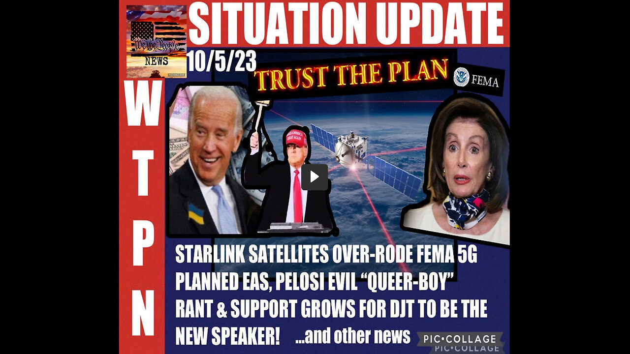 SITUATION UPDATE 10 5 23