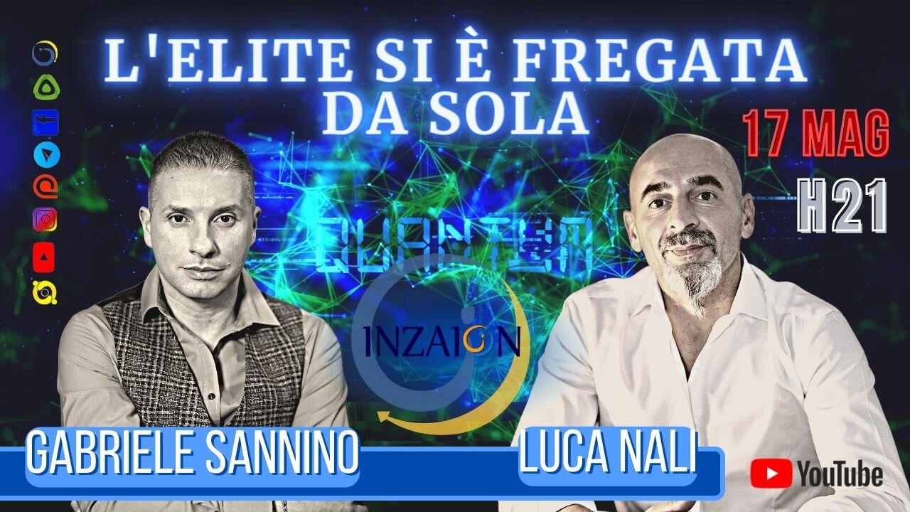 L'ELITE SI È FREGATA DA SOLA - Gabriele Sannino - Luca Nali