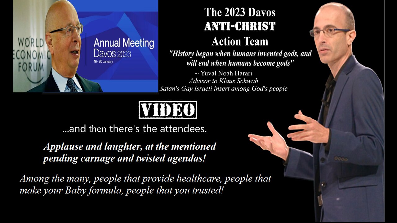 ⚡ Davos 2023 | Satan's Club⚡