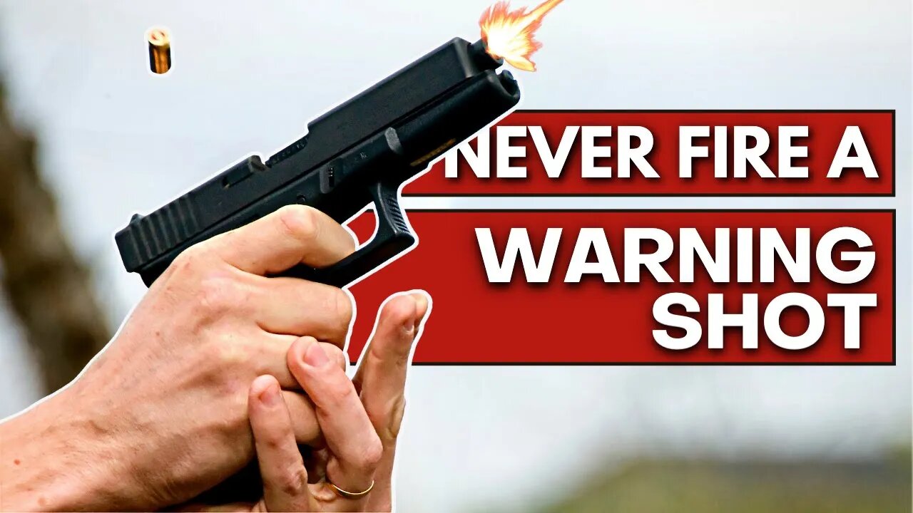 Ex CIA Reacts to a Homeowner Firing a Warning Shot at an Intruder