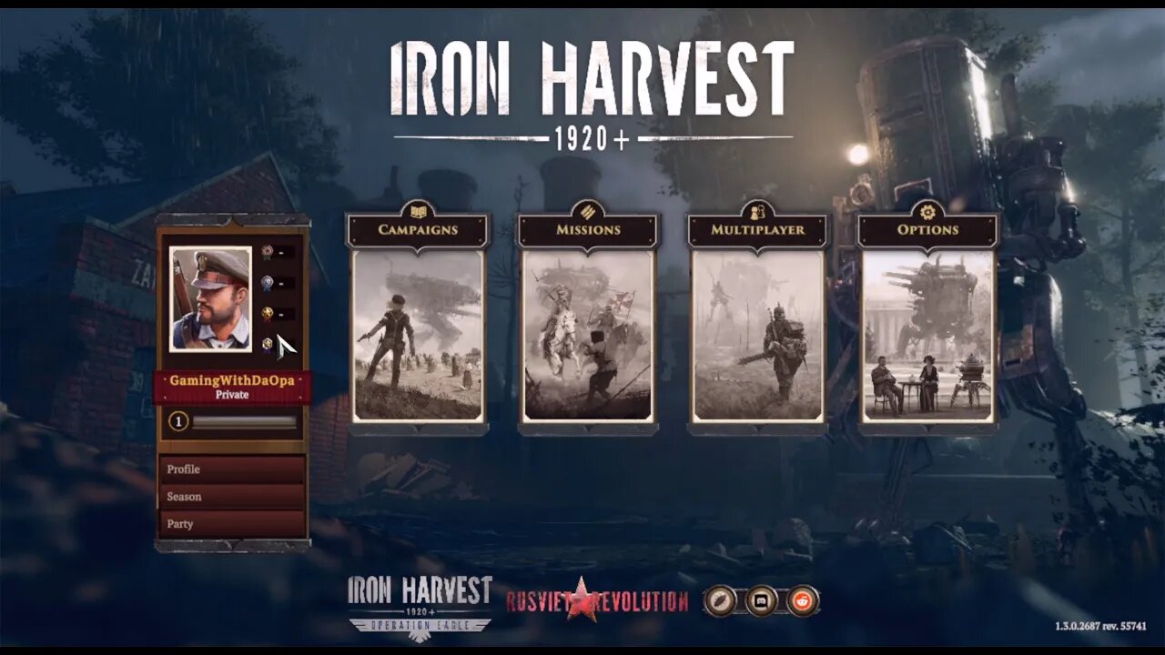 Iron Harvest gameplay, first look