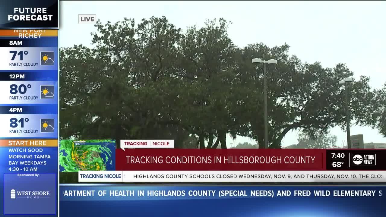 Keeley McCormick live in Hillsborough County, 7:30 a.m.