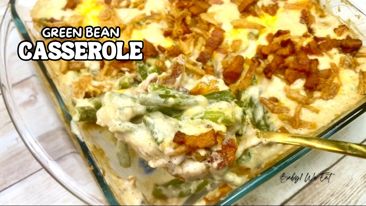 Green Bean Casserole | French's Green Bean Casserole Recipe With A Twist