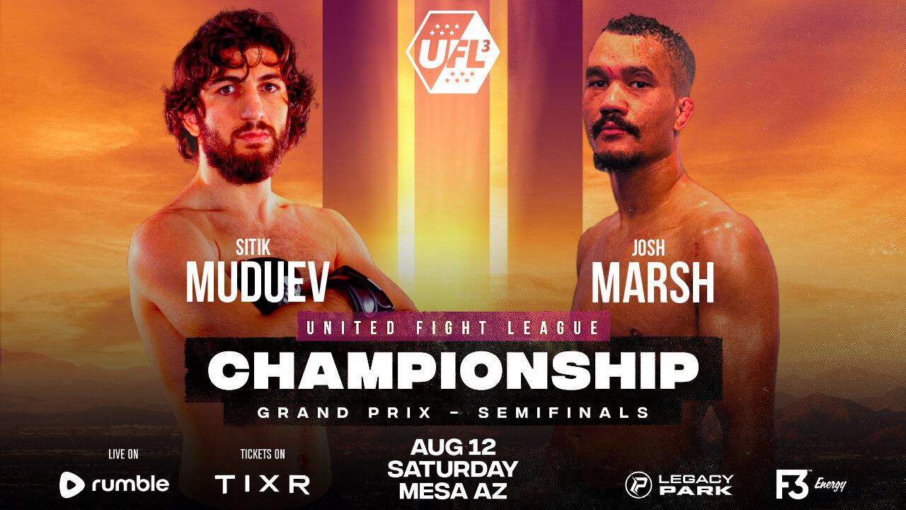 Sitik Muduev vs Josh Marsh | Bout 6 | UFL 3