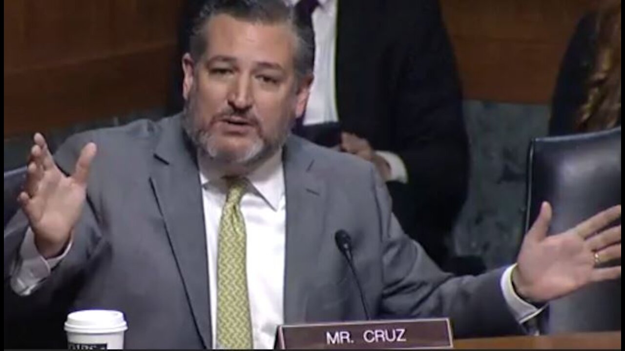 "Democrats, Doesn't give a Damn" Ted Cruz gives fiery speech regarding immigration policies