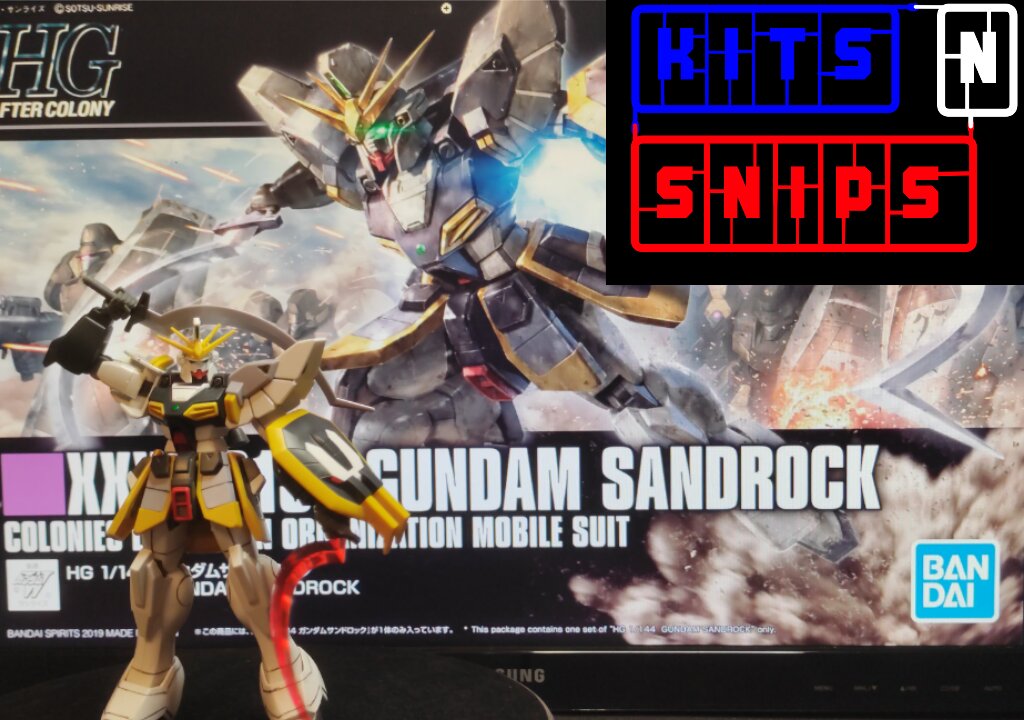 HG Gundam Sandrock (2019 Version) Time-Lapse