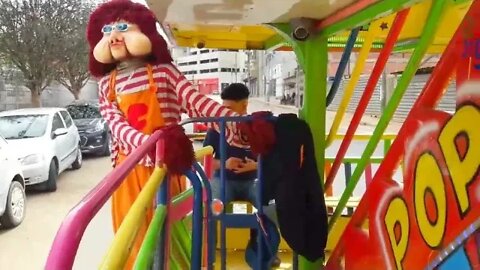 MELHORES PASSINHOS, DO FOFÃO, MICKEY MOUSE E PICA-PAU, NA CARRETA DA ALEGRIA POP STAR, LIKE 96