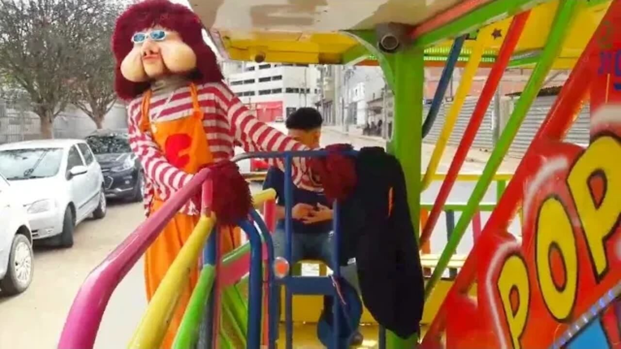 MELHORES PASSINHOS, DO FOFÃO, MICKEY MOUSE E PICA-PAU, NA CARRETA DA ALEGRIA POP STAR, LIKE 96