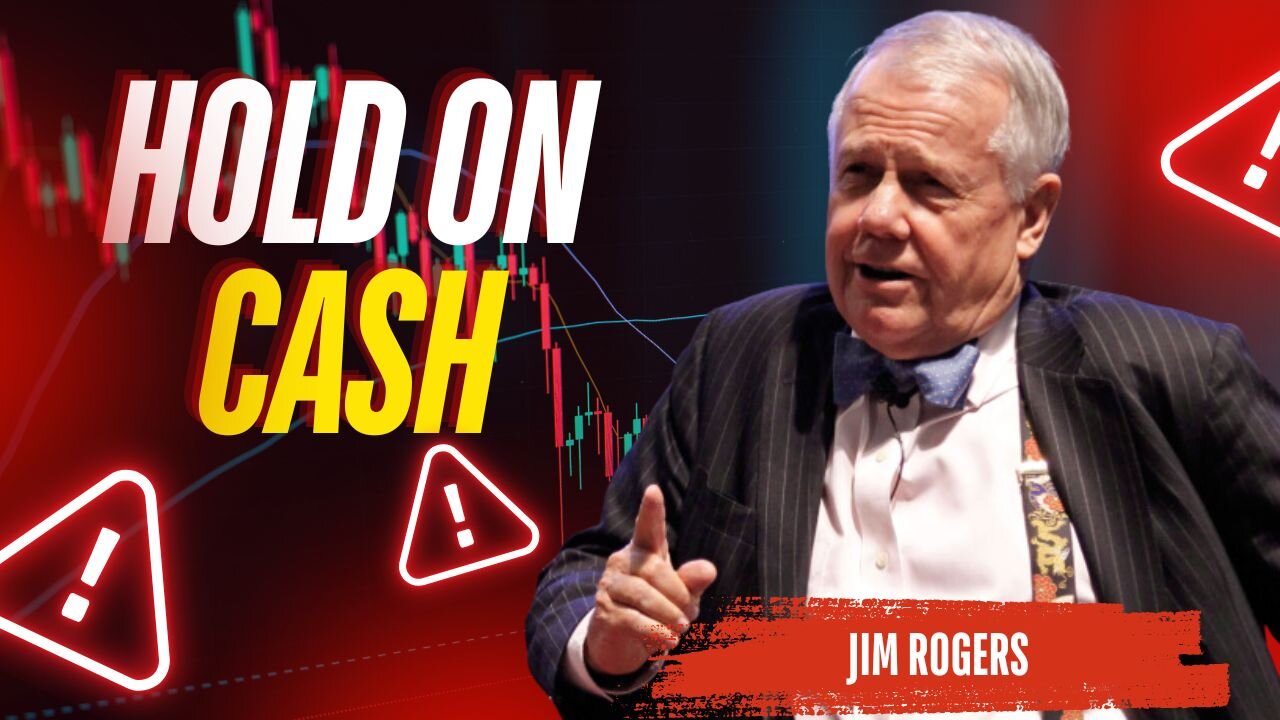 ⚠️🚨 Jim Rogers: We've NEVER Seen ANYTHING Like This in Recorded History! 🔥❗