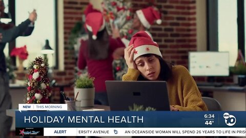 How the holidays impact our mental health