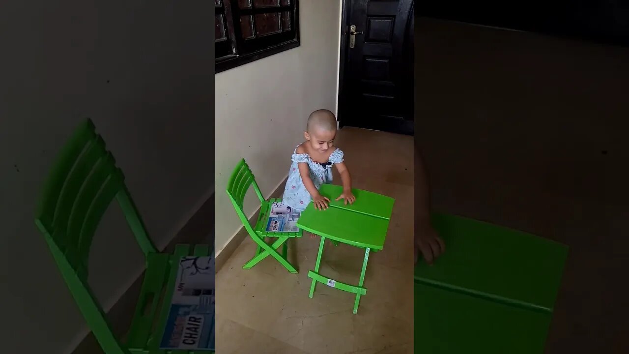 Anabia k lye papa laye chair table #chair #table #chairtable #gift #unboxing #unboxingvideo #anabia