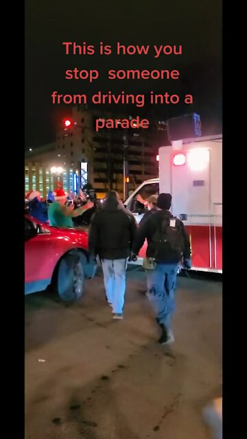 Lansing, Michigan. Silver Bells Parade