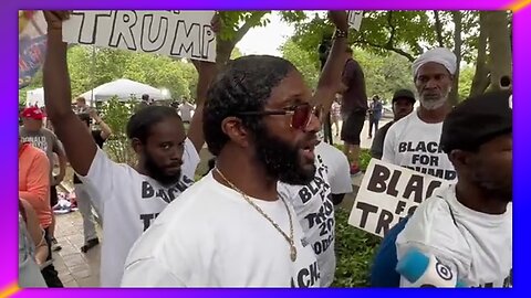 BLACKS FOR TRUMP IS FIRED UP AUGUST 3, 2023 - JACK SMITH WILL GO TO JAIL FOR TREASON! 🔥