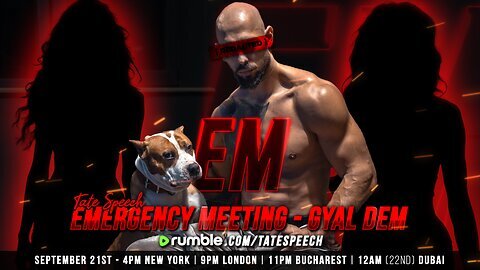 EMERGENCY MEETING EPISODE 76 - GYAL DEM