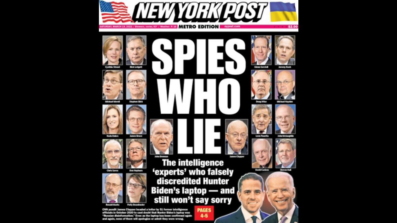 They all knew and they hid the truth,Time to pay the piper