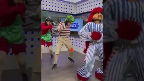 BONECOS DA CARRETA DA ALEGRIA FURACÃO, DANÇANDO FOFÃO, CHAVES, BEN10 E GOKU #fofão #carreta #chaves