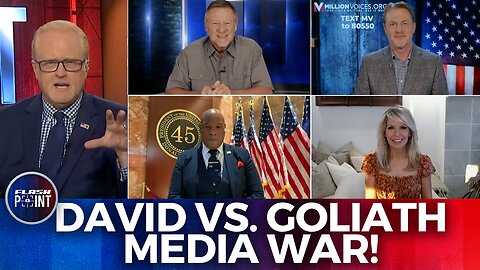 FlashPoint: David Vs. Goliath Media War! w/ Monica Crowley (6/15/23)