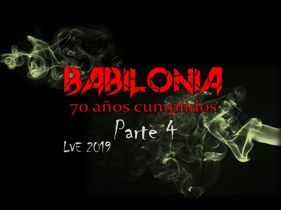 Babilonia - 70 años Cumplidos 4