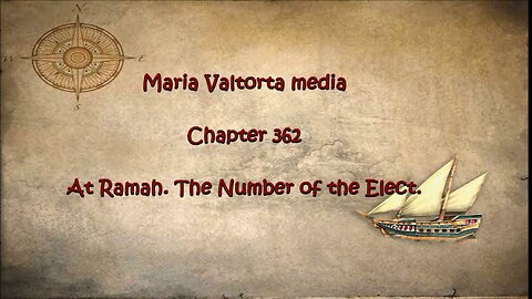 At Ramah, the Number of the Elect.