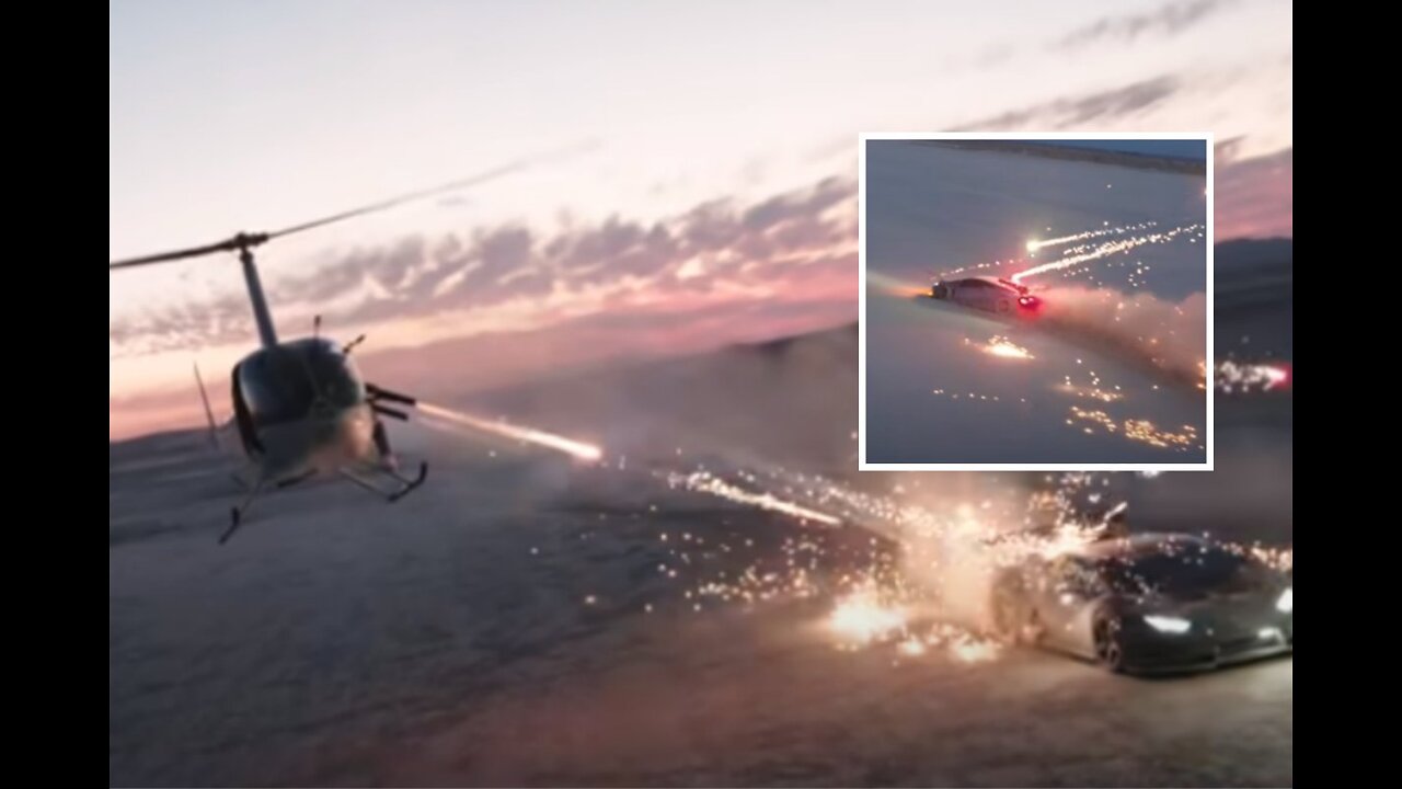 Youtuber Being Charged After Shooting Fireworks From Helicopter