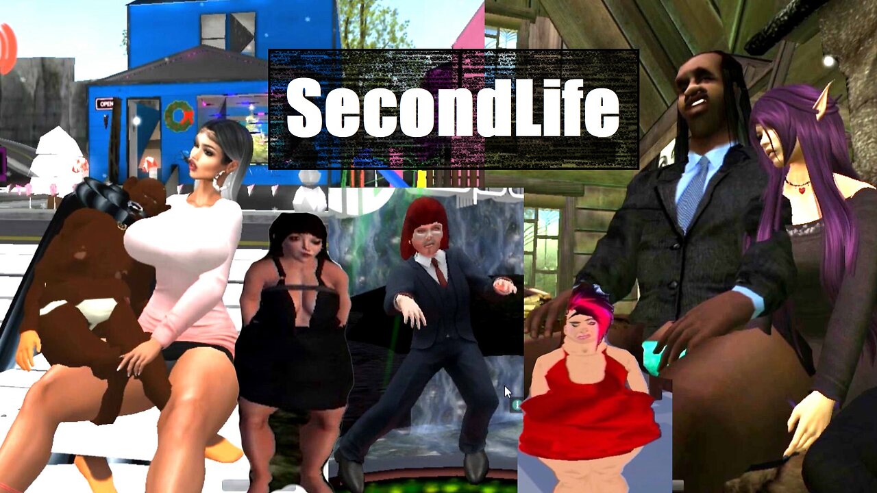 EmptyHero vs Secondlife