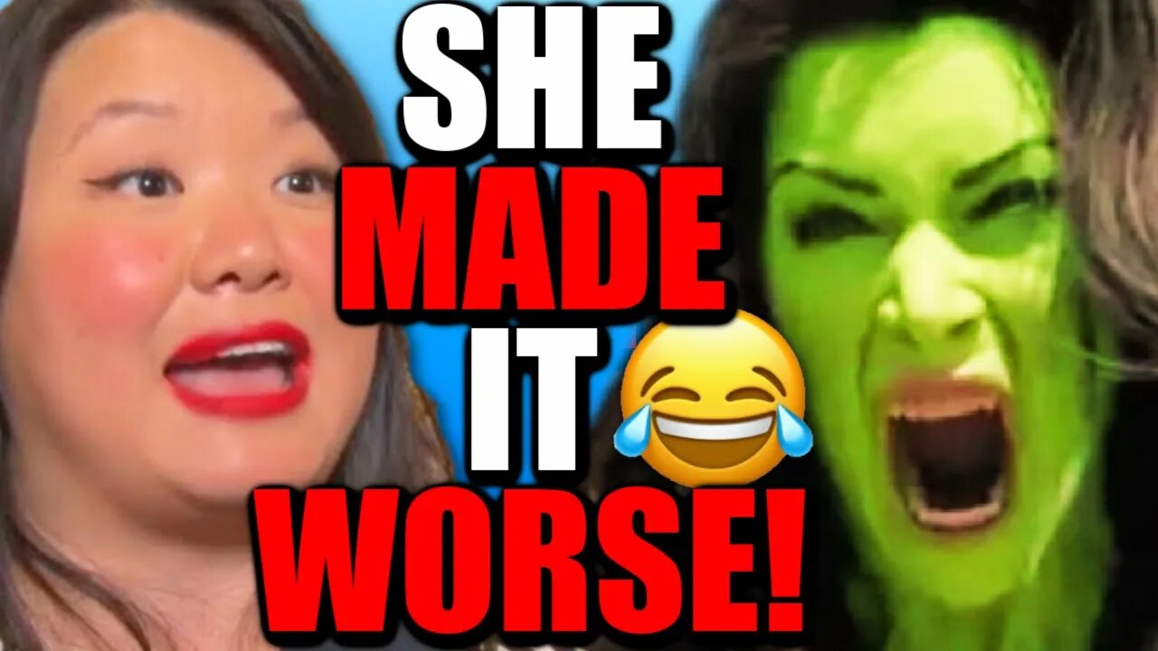 She-Hulk Writer Makes A HUGE MISTAKE and The BACKLASH Gets WORSE!