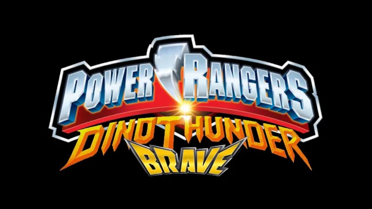 Power Rangers Dino thunder - opening V1 (PAL version)