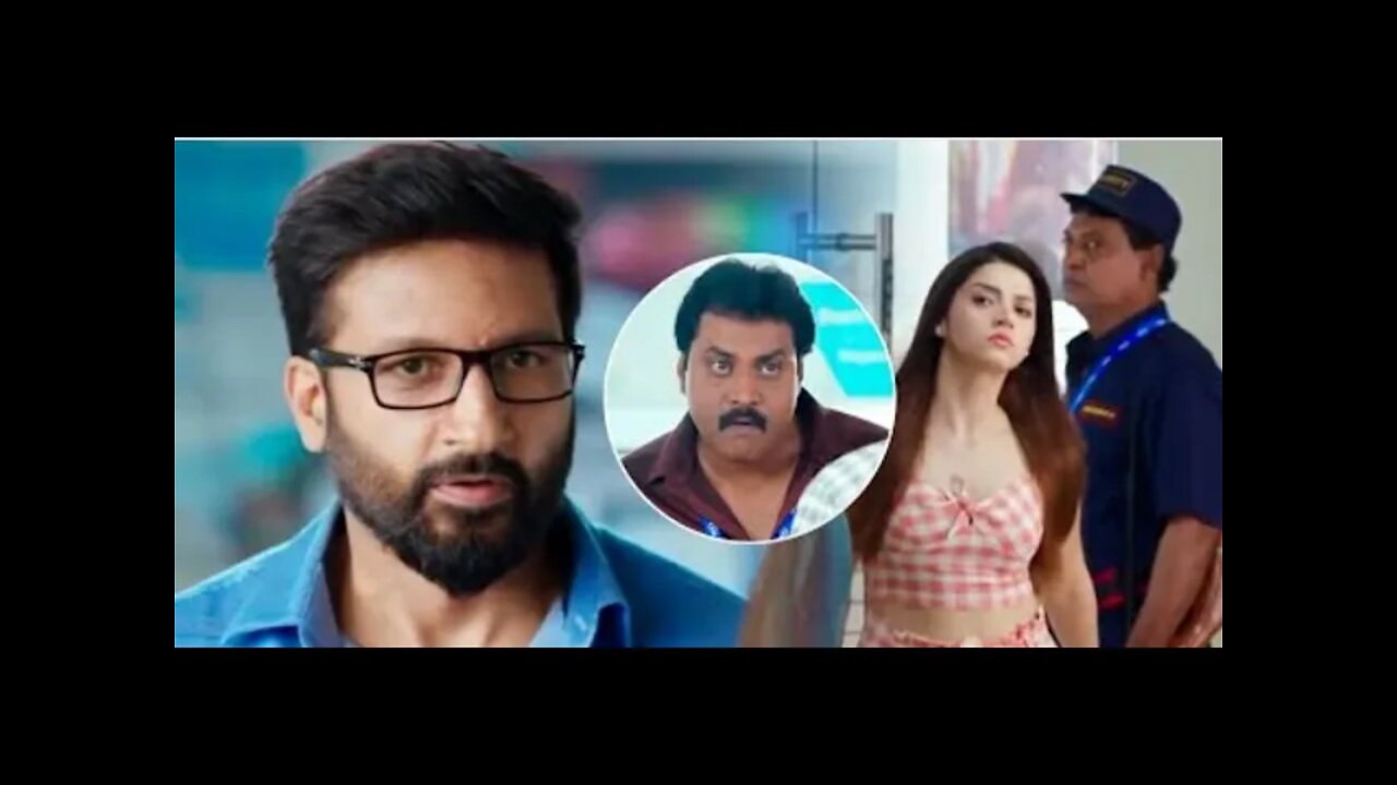 Gopi Chand Stunned At Mehreen Pirzada Excellent Scene Matinee Movies